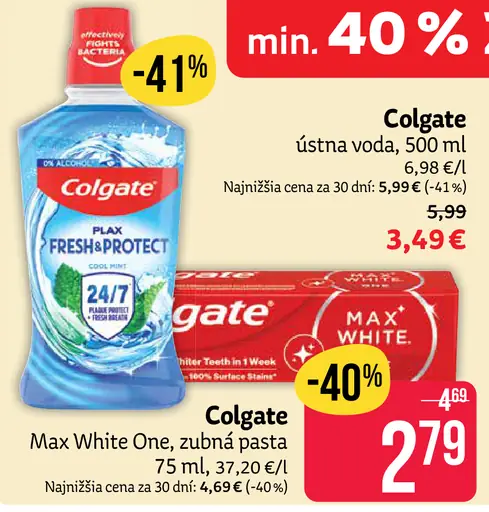 Colgate Max White One zubná pasta
