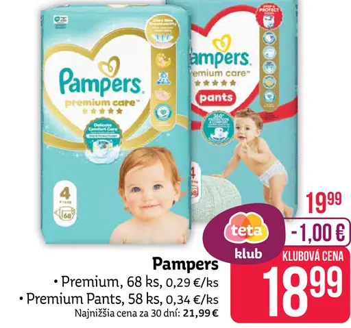 Pampers Premium Pants