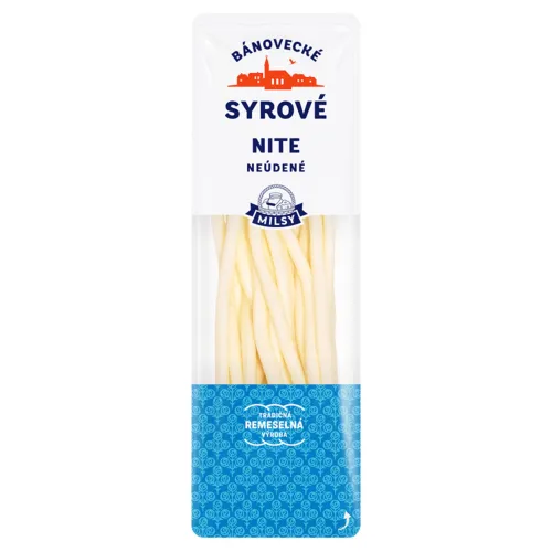 Milsy Syrové nite neúdené