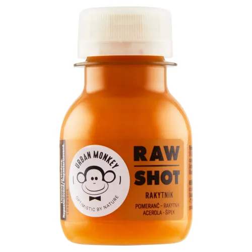Urban Monkey Raw Shot rakytník