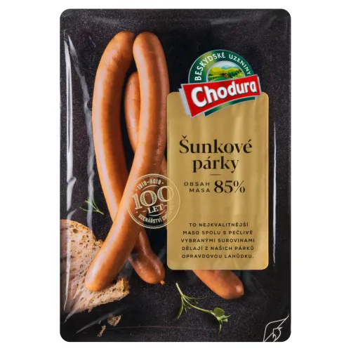 Chodura Šunkové párky
