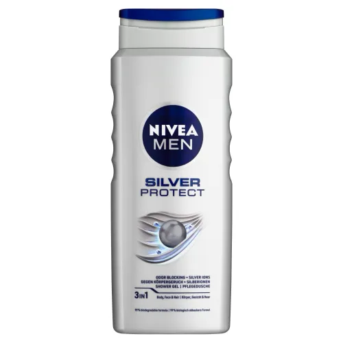 Nivea Men Silver Protect sprchovací gél