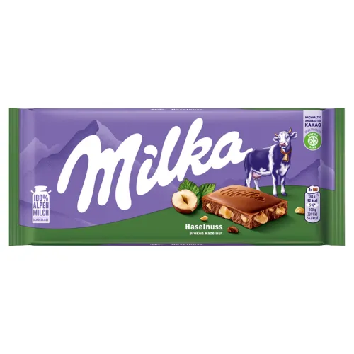 Milka Broken Hazelnut