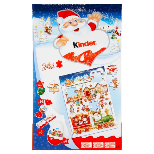 Kinder Adventný kalendár