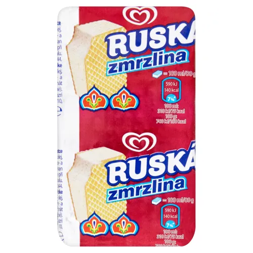 Algida Ruská zmrzlina