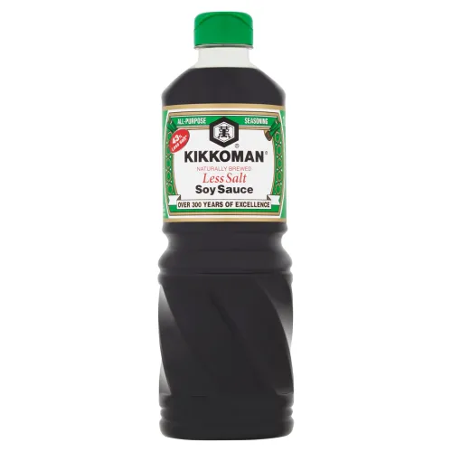 Kikkoman Sójová omáčka so zníženým obsahom soli