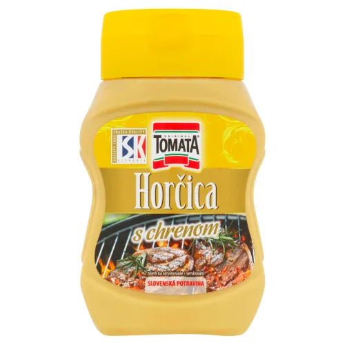 Tomata Original Horčica s chrenom