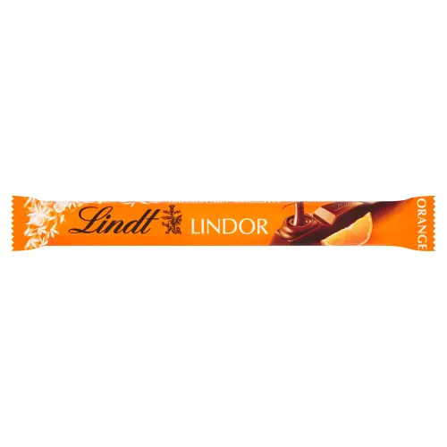 Lindt Lindor Mliečna čokoláda s pomarančovou príchuťou