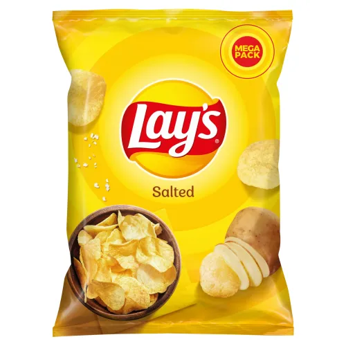 Lay's Vyprážané zemiakové lupienky slané