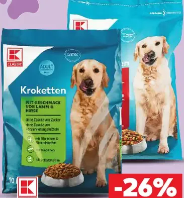 K-Classic Kroketten granuly pre psy rzne druhy - Idem na n