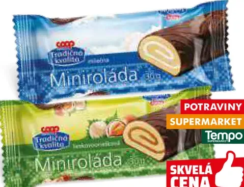 Tempo Mini roláda