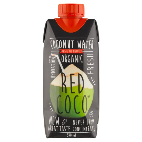 Redcoco Bio kokosová voda