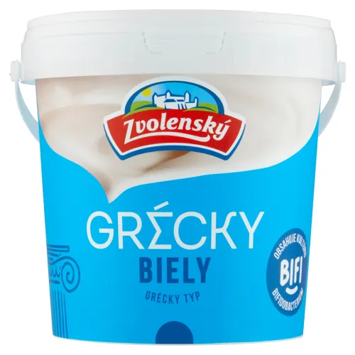 Zvolenský Smotanový jogurt grécky typ biely