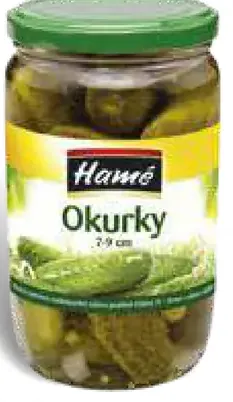Hamé uhorky sterilizované 7–9 cm