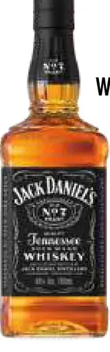 Jack Daniel's Whiskey 40%