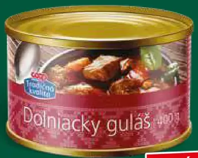 Tempo Tradičná kvalita guláš dolniacky