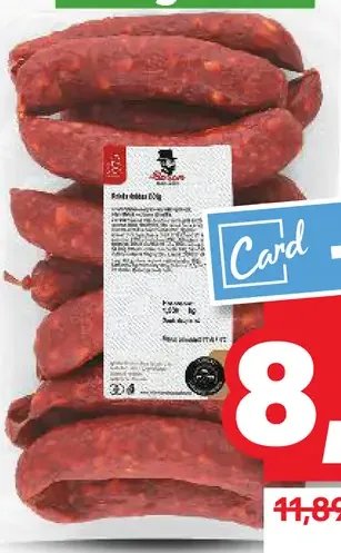 Mäsiarstvo Kníža klobása