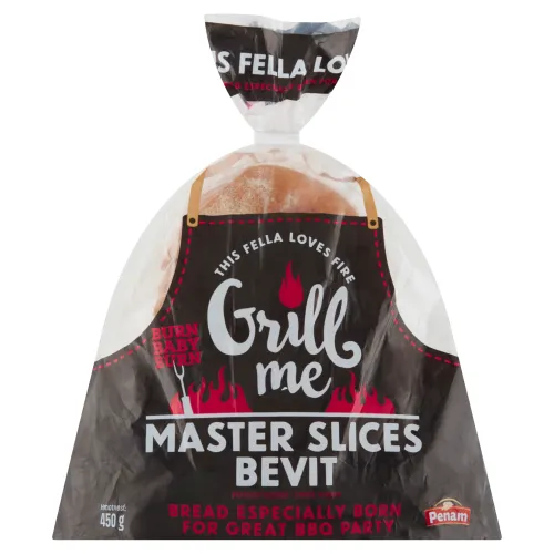 Penam Grill Me Master Slices Bevit chlieb krájaný