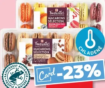 K-Classic Favourites makrónky rôzne druhy