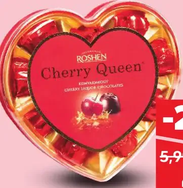 Roshen Cherry Queen čokoládový dezert
