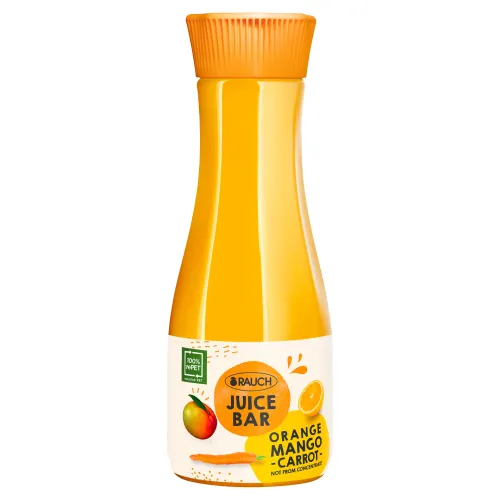 Rauch Juice Bar 100% pomarančovo-mangovo-mrkvová šťava
