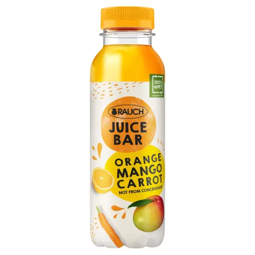 Rauch Juice Bar 100% pomarančovo-mangovo-mrkvová šťava