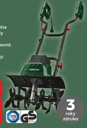 Parkside záhradný drvič Pemh 2400 B2
