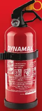 Dynamax Univerzálny hasiací prístroj práškový 1 kg