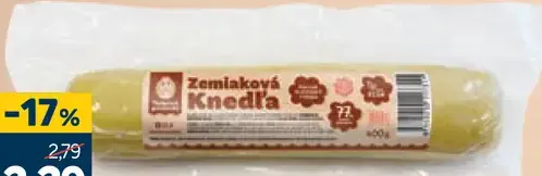 Zemiaková knedľa