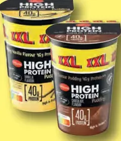 Milbona High Protein proteínový puding