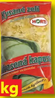 Horti kyslá kapusta