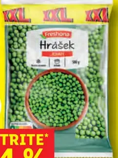 Freshona hrášok mrazený