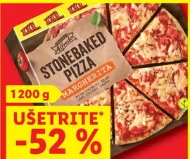 Alfredo Stonebaked Pizza Margherita