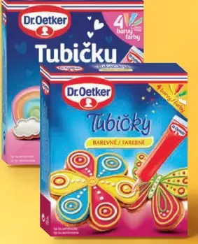 Dr. Oetker cukrová posýpka pestrá