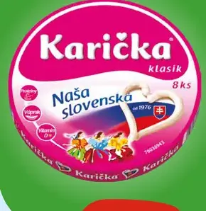 Karička tavený smotanový syr