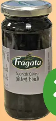 Fragata olivy čierne bez kôstok v náleve