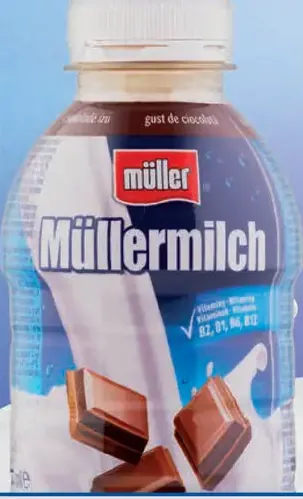Müllermilch mliečny nápoj čokoládový