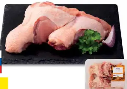 Tesco kuracie chrbty chladené