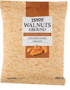 Tesco vlašské orechy strúhané balené