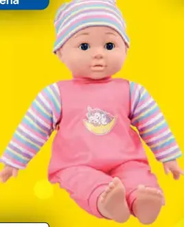 Sweet Dreams hovoriaca bábika 40 cm