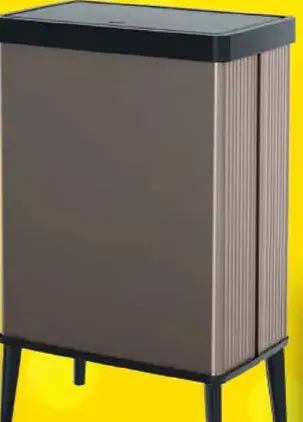 Curver Verto odpadkový kôš s vekom sivý