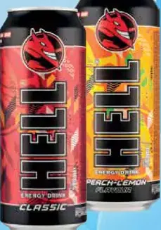 Hell energetický drink viac druhov