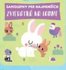 Samolepky pre najmenších Zvieratká na farme