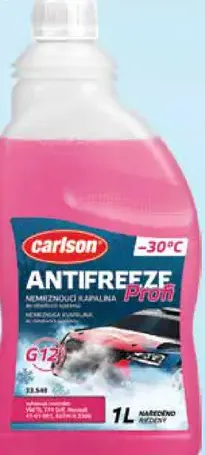 Carlson nemrznúca kvapalina G12 -30 °C