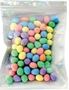 Veľkonočné polystyrénové vajíčka