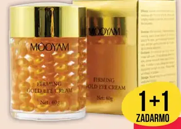 Mooyam Gold spevňujúci očný krém