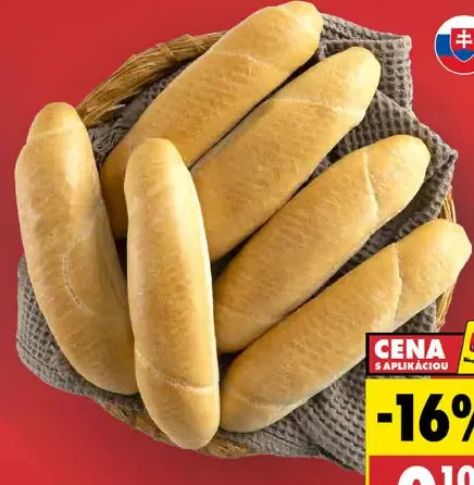 Biedronka rožok štandard