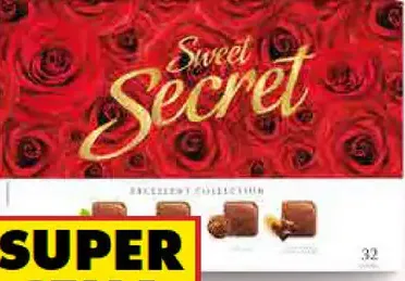 Sweet Secret pralinky