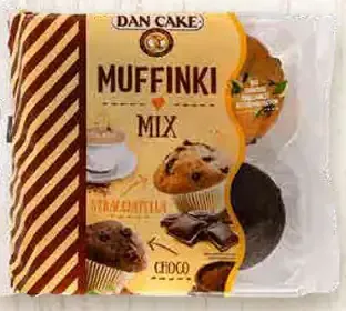 Dan Cake muffiny mix čokoláda stracciatella