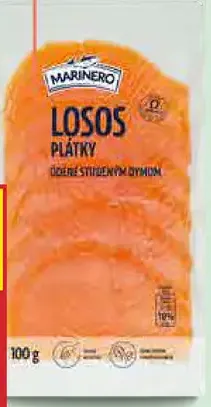 Marinero Losos nórsky plátky